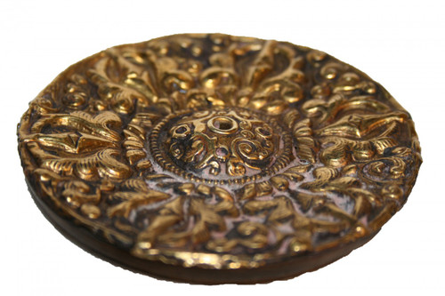 Gilded Incense Burner. Handmade. At Tibet Spirit Store